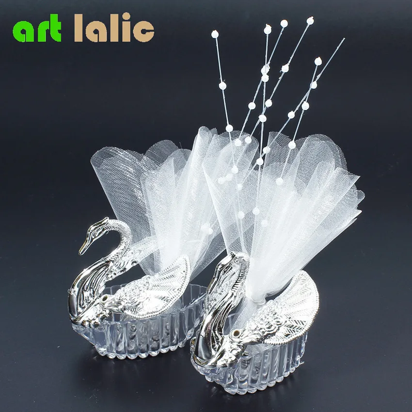 10pcs European Romantic Swan Wedding Favor Gift Box Candy Boxes Favors Celebration Party
10pcs European Romantic Swan Wedding Favor Gift Box Candy Boxes Favors Celebration Party