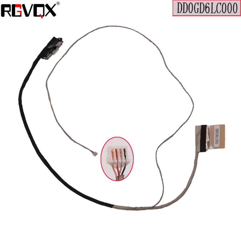 NEW Laptop LCD Cable For Sony SVF15 SVF15A SVF15A18 svf1532 SVF152AC1QL P/N DD0GD6LC000 Repair Notebook LCD LVDS CABLE
NEW Laptop LCD Cable For Sony SVF15 SVF15A SVF15A18 svf1532 SVF152AC1QL P/N DD0GD6LC000 Repair Notebook LCD LVDS CABLE