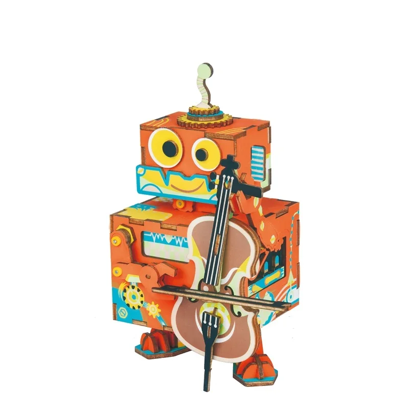 3D деревянная сборная игра-пазл Robotime, подвижная музыкальная шкатулка, игрушка в подарок для детей AMD53, дропшиппинг
3D деревянная сборная игра-пазл Robotime, подвижная музыкальная шкатулка, игрушка в подарок для детей AMD53, дропшиппинг