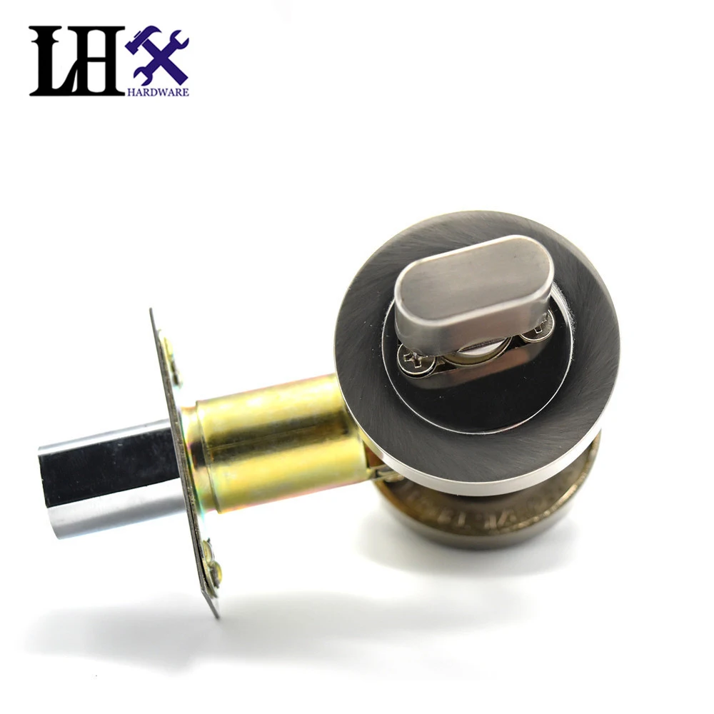 CMMS241 Hardware New Round Interior Door Lock Beautiful Modern Stainless Steel One Side Open With Key Locks Cerradura
CMMS241 Hardware New Round Interior Door Lock Beautiful Modern Stainless Steel One Side Open With Key Locks Cerradura
