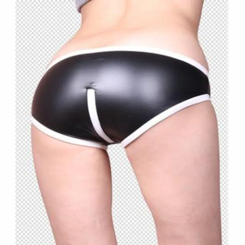 Fashion Sexy U Crotch Zipper Open Latex Shorts Women Night Club DS Dancing MINI Shorts Ladies Push Up Hip High Elastic Hot Short
Fashion Sexy U Crotch Zipper Open Latex Shorts Women Night Club DS Dancing MINI Shorts Ladies Push Up Hip High Elastic Hot Short