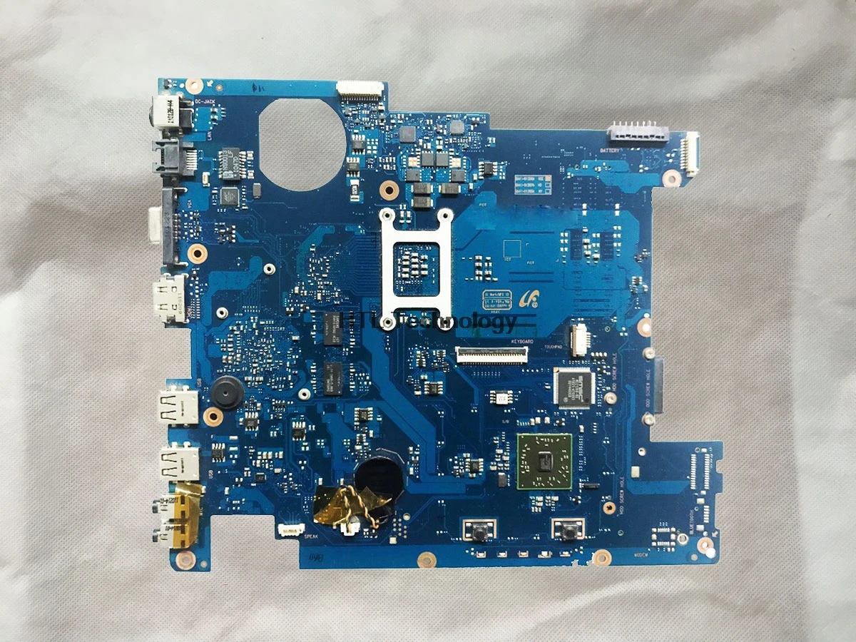 Laptop motherboard For Samsung NP-R425 R425 BA92-06034A BA92-06034B BA41-01181A Mainboard HD5430 DDR3
Laptop motherboard For Samsung NP-R425 R425 BA92-06034A BA92-06034B BA41-01181A Mainboard HD5430 DDR3