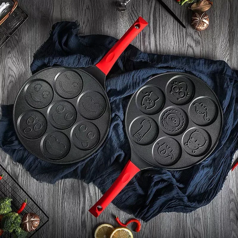Multi-purpose Induction Non-stick Frying Pan Baby Auxiliary Food Pancake Steak Pan No fumes Use for Gas Induction Cooker
Multi-purpose Induction Non-stick Frying Pan Baby Auxiliary Food Pancake Steak Pan No fumes Use for Gas Induction Cooker