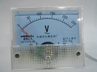 Free shipping 85L1 series 0-250V AC Voltmeter generator voltmeter 64x56mm suit for all the generator
Free shipping 85L1 series 0-250V AC Voltmeter generator voltmeter 64x56mm suit for all the generator