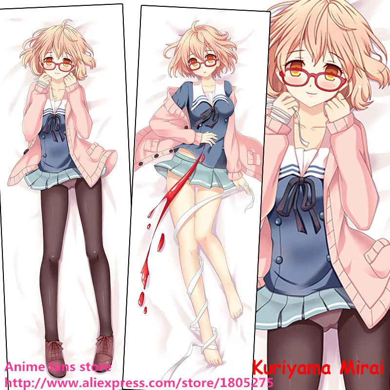 Крутой женский Kyokai no Kanata Мирай Курияма Сексуальная декоративная подушка для обнимания тела постельное белье
Крутой женский Kyokai no Kanata Мирай Курияма Сексуальная декоративная подушка для обнимания тела постельное белье