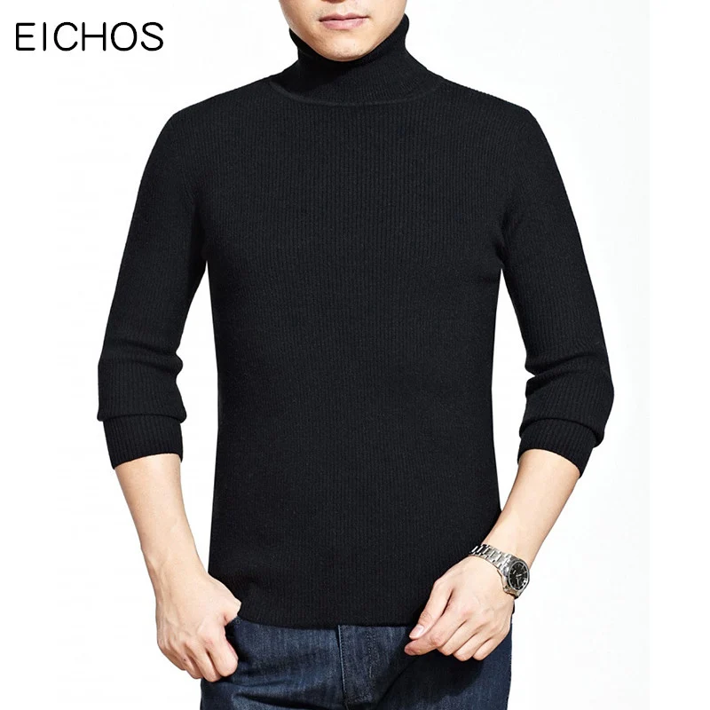 EICHOS New Mens Turtleneck Wool Sweater Solid Color Pullover Men Autumn Winter Casual Slim Knitwear Long Sleeve Sweaters 2215MY
EICHOS New Mens Turtleneck Wool Sweater Solid Color Pullover Men Autumn Winter Casual Slim Knitwear Long Sleeve Sweaters 2215MY