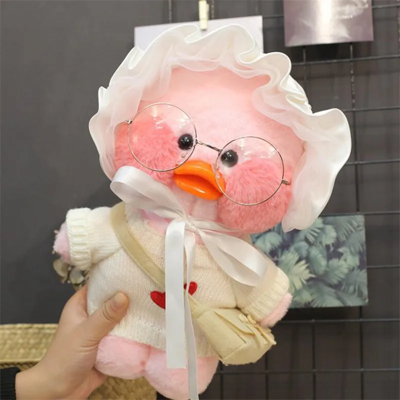 30cm Pink Lalafanfan Plush Stuffed Toys Doll Kawaii Cafe Mimi Yellow Duck Plush Toys Girls Valentine's Day Gifts Toys for Kids
30cm Pink Lalafanfan Plush Stuffed Toys Doll Kawaii Cafe Mimi Yellow Duck Plush Toys Girls Valentine's Day Gifts Toys for Kids