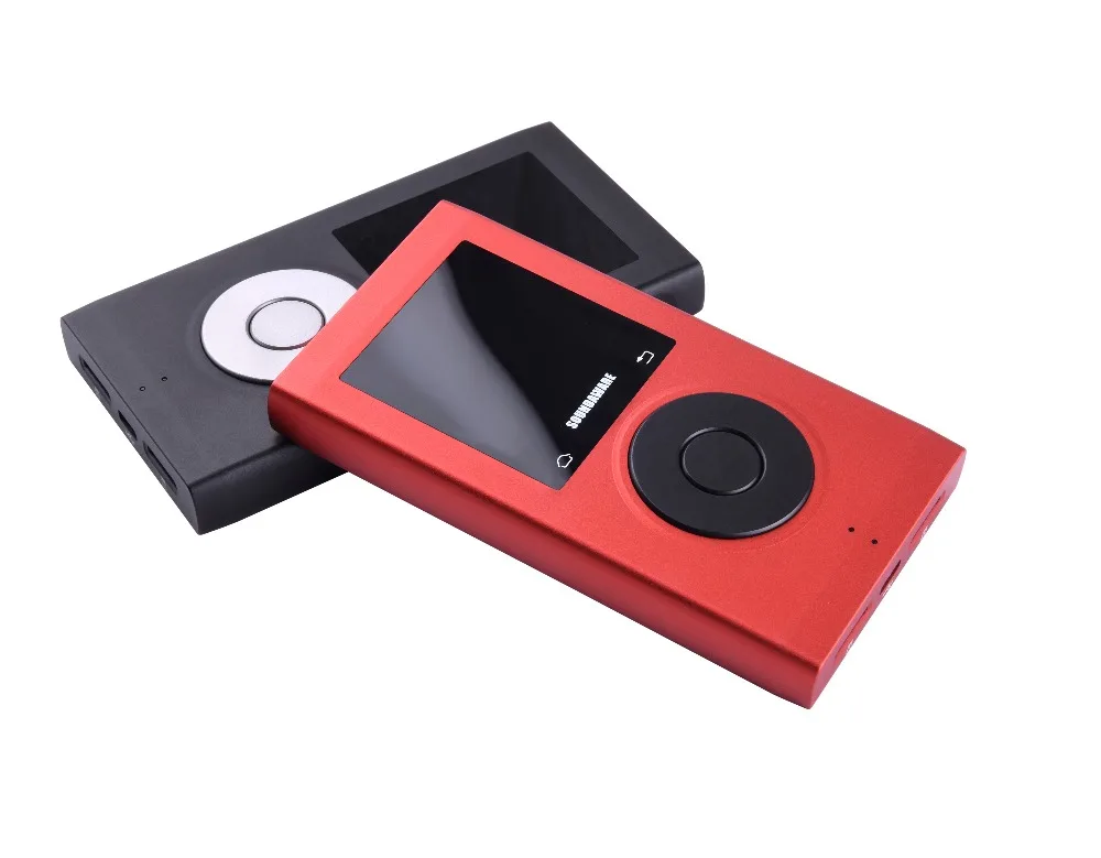 Портативный музыкальный плеер Soundaware M2 Pro флагманский Full Balance HD DSD Hi Fi Bluetooth 32 ГБ Type C
