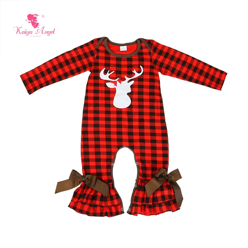 Kaiya Angel 2017 Hot Christmas Baby Jumpsuit Rompers Newborn lovely Striped Long Sleeve Fall Winter spring Factory wholesale
Kaiya Angel 2017 Hot Christmas Baby Jumpsuit Rompers Newborn lovely Striped Long Sleeve Fall Winter spring Factory wholesale