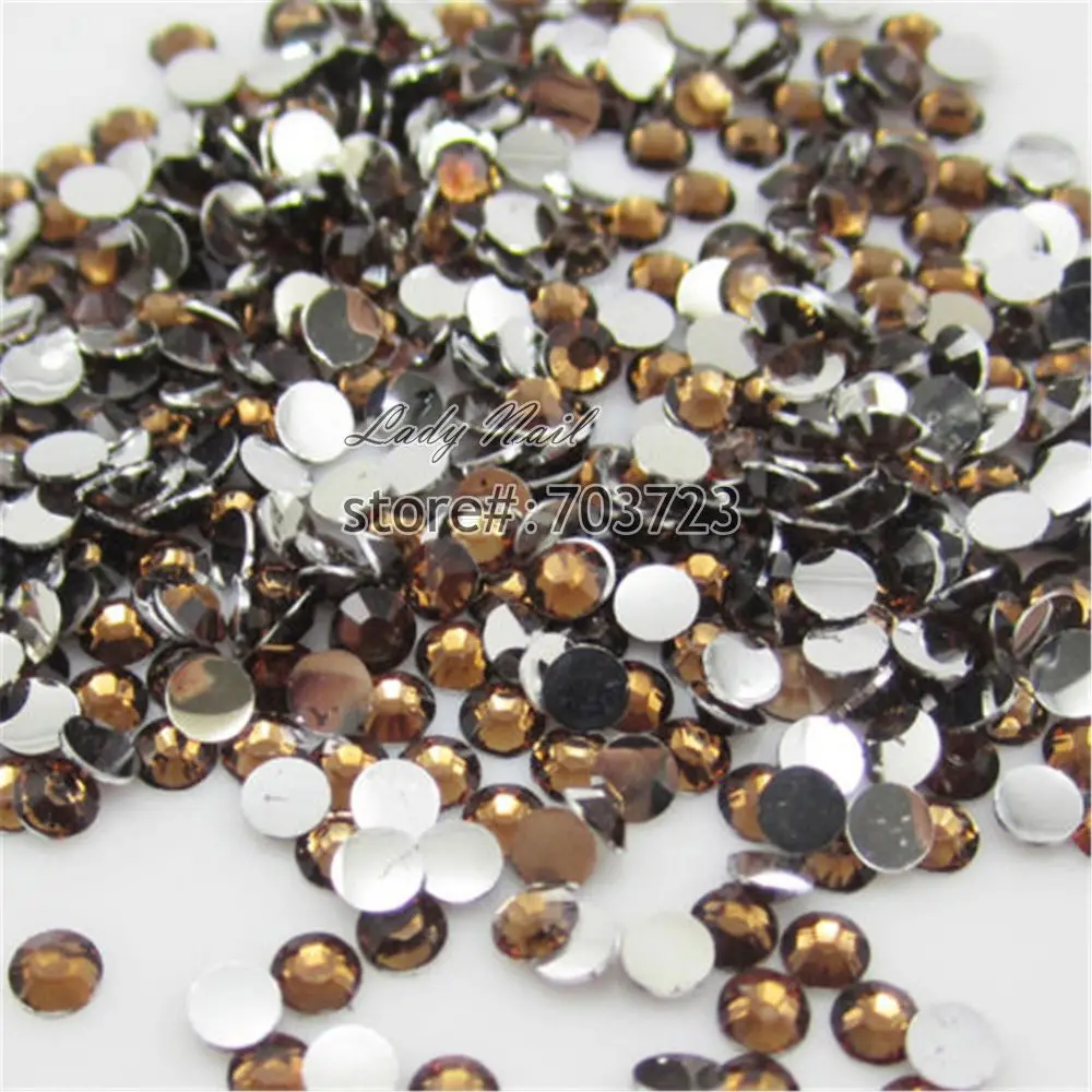 1000 pcs 2mm - 6mm Mix Size Coffee Brown 14 Facets Resin Round Rhinestone Sparkling Rhinestones Nail Art Decoration DIY N18
1000 pcs 2mm - 6mm Mix Size Coffee Brown 14 Facets Resin Round Rhinestone Sparkling Rhinestones Nail Art Decoration DIY N18
