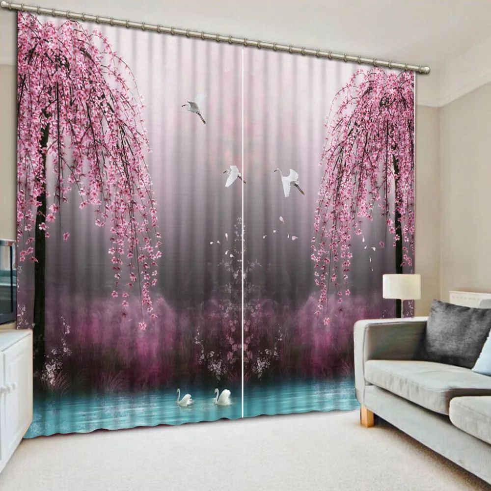 japanese window home european curtains long curtain for the living room bedroom dream swan blackout curtains
japanese window home european curtains long curtain for the living room bedroom dream swan blackout curtains