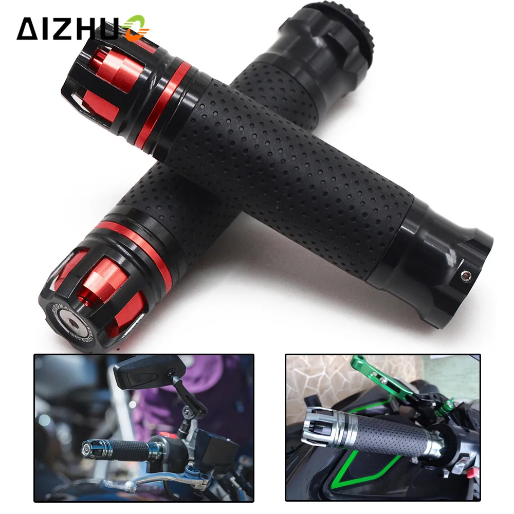 Universal 7/8'' 22MM Motorcycle Handle Grip Handbar Ends FOR YAMAHA TMAX 530 500 XP530 XP500 MT125 SUZUKI KAWASAKI 690 SMR
Universal 7/8'' 22MM Motorcycle Handle Grip Handbar Ends FOR YAMAHA TMAX 530 500 XP530 XP500 MT125 SUZUKI KAWASAKI 690 SMR