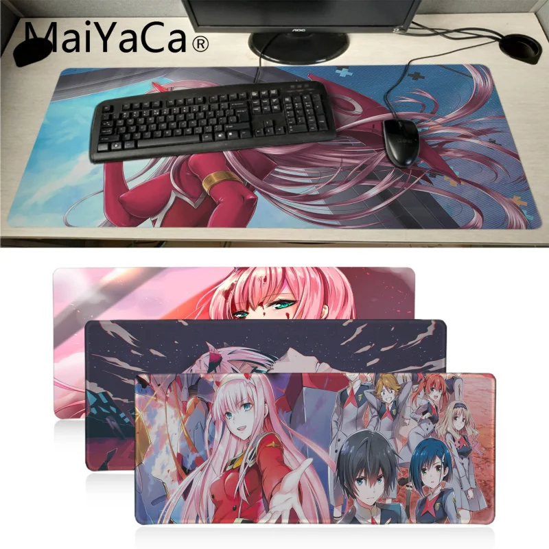 Резиновый коврик для мыши Maiyaca darling in the franxx, игровой коврик для мыши для ноутбука, большой коврик для мыши, игровой Настольный коврик
Резиновый коврик для мыши Maiyaca darling in the franxx, игровой коврик для мыши для ноутбука, большой коврик для мыши, игровой Настольный коврик