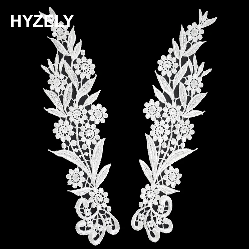 2Pcs/Set Craft White Collar Floral Embroidered Applique Trim Decorated Lace Neckline Collar Sewing Patch Scrapbooking BW133
2Pcs/Set Craft White Collar Floral Embroidered Applique Trim Decorated Lace Neckline Collar Sewing Patch Scrapbooking BW133