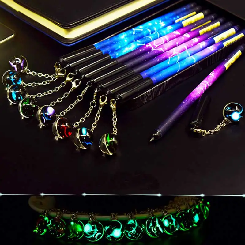 Luminous 12 Constellation Zodiac Sign Horoscope Astrology Gel Pen Student Neutral Pens for Child School Gifts Kawaii Stationery
Luminous 12 Constellation Zodiac Sign Horoscope Astrology Gel Pen Student Neutral Pens for Child School Gifts Kawaii Stationery