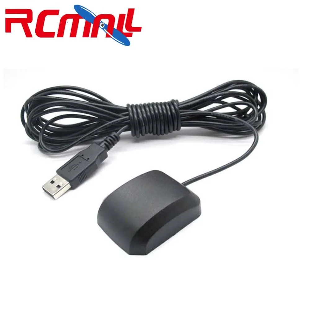 

RCmall VK-162 GPS Dongle G-Mouse GMOUSE USB Navigation Engine Board Support Google Earth Positioning /Active GPS Antenna FZ0576