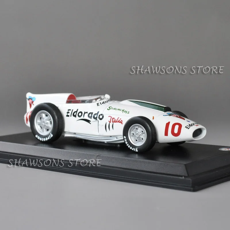 LEO модели игрушек 1:43 винтажный гоночный автомобиль Maserati Tipo 420 M/58 Eldorado Реплика