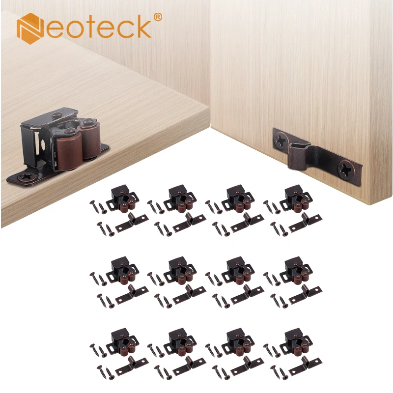 Neoteck 12pcs Contractor Pack Roller Catch Door Catch Spring Buckle Wardrobe Switch Clip Durable Home Improvement For Home
Neoteck 12pcs Contractor Pack Roller Catch Door Catch Spring Buckle Wardrobe Switch Clip Durable Home Improvement For Home