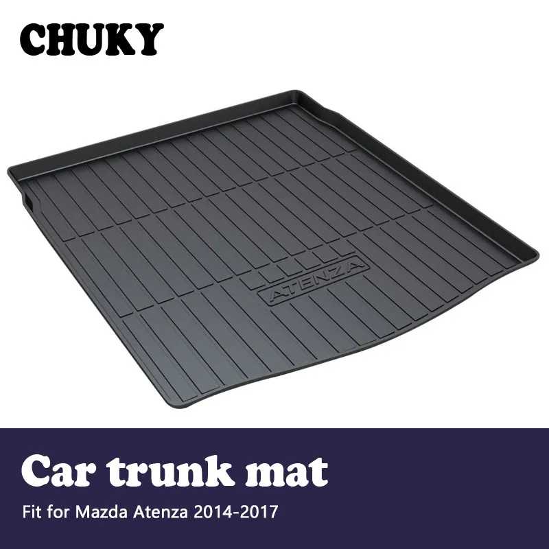 CHUKY For Mazda Atenza 2014 2015 2016 2017 Car Cargo rear trunk mat Styling Boot Liner Tray Waterproof Anti-slip mat Accessories
CHUKY For Mazda Atenza 2014 2015 2016 2017 Car Cargo rear trunk mat Styling Boot Liner Tray Waterproof Anti-slip mat Accessories