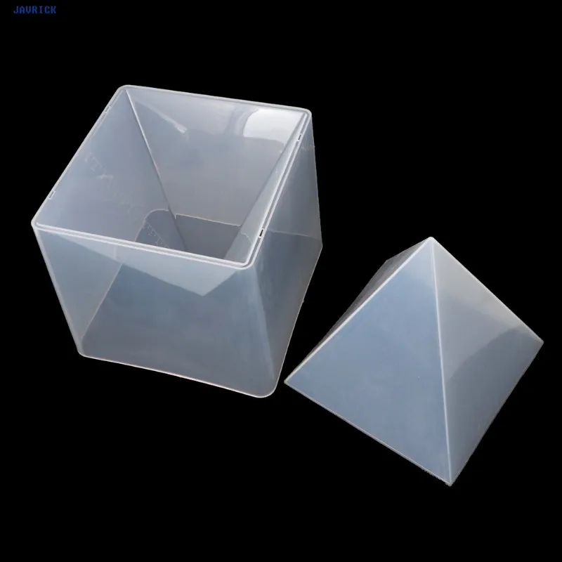 JAVRICK Super Pyramid Silicone Mould Resin Craft Jewelry Crystal Mold With Plastic Frame
JAVRICK Super Pyramid Silicone Mould Resin Craft Jewelry Crystal Mold With Plastic Frame