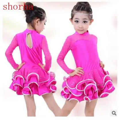 2021 new fashion Girls children Latin dance dresses Children split lace dance performance test competition standard dress
2021 new fashion Girls children Latin dance dresses Children split lace dance performance test competition standard dress