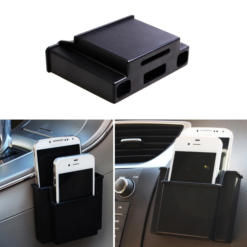 JEAZEA 1PC Multifunctional Mini Car Cell Phone Holder Black Mobile Charge Box Holder Pocket Organizer Car Seat Bag Storage Rack
JEAZEA 1PC Multifunctional Mini Car Cell Phone Holder Black Mobile Charge Box Holder Pocket Organizer Car Seat Bag Storage Rack