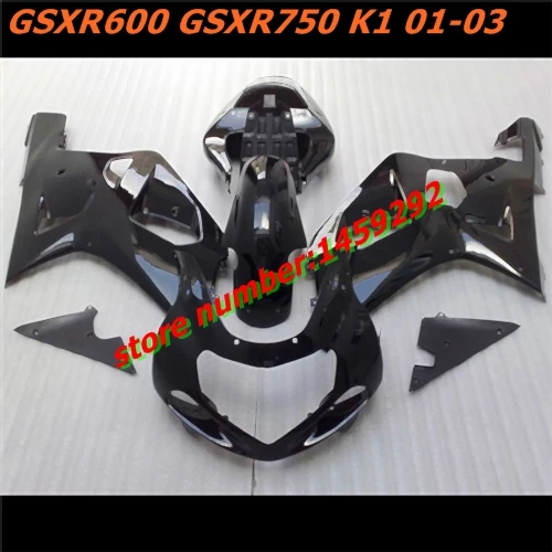 Hw- black full Fairing for A GSXR600 750 01-03 GSX-R600 750 2001-2003 GSXR600 GSXR750 K1 01 02 03 body kit Ning
Hw- black full Fairing for A GSXR600 750 01-03 GSX-R600 750 2001-2003 GSXR600 GSXR750 K1 01 02 03 body kit Ning