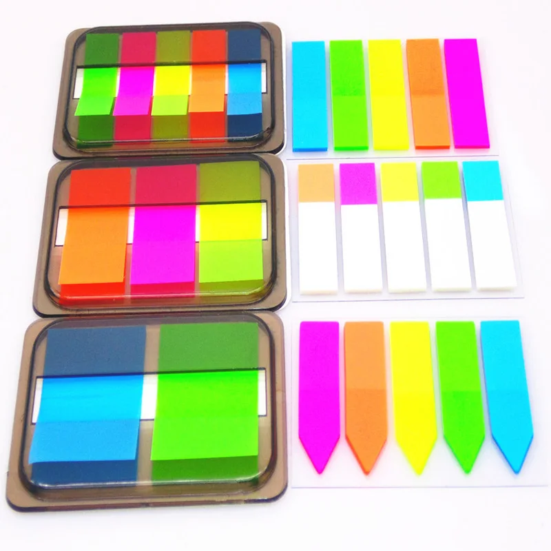 1PCS Creative Stationery Pull-Out Bookmark Box Can Tear Fluorescence Colour Self Adhesive Memo Pad Sticky Notes Bookmark Office
1PCS Creative Stationery Pull-Out Bookmark Box Can Tear Fluorescence Colour Self Adhesive Memo Pad Sticky Notes Bookmark Office