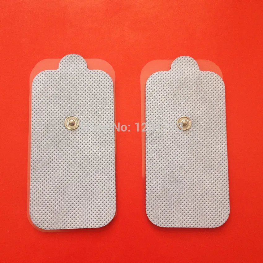 1000pcs -DHL- good quality non-woven Electrode Pads for TENS Massage theapy machine Replacement Pads - Extra Large
1000pcs -DHL- good quality non-woven Electrode Pads for TENS Massage theapy machine Replacement Pads - Extra Large