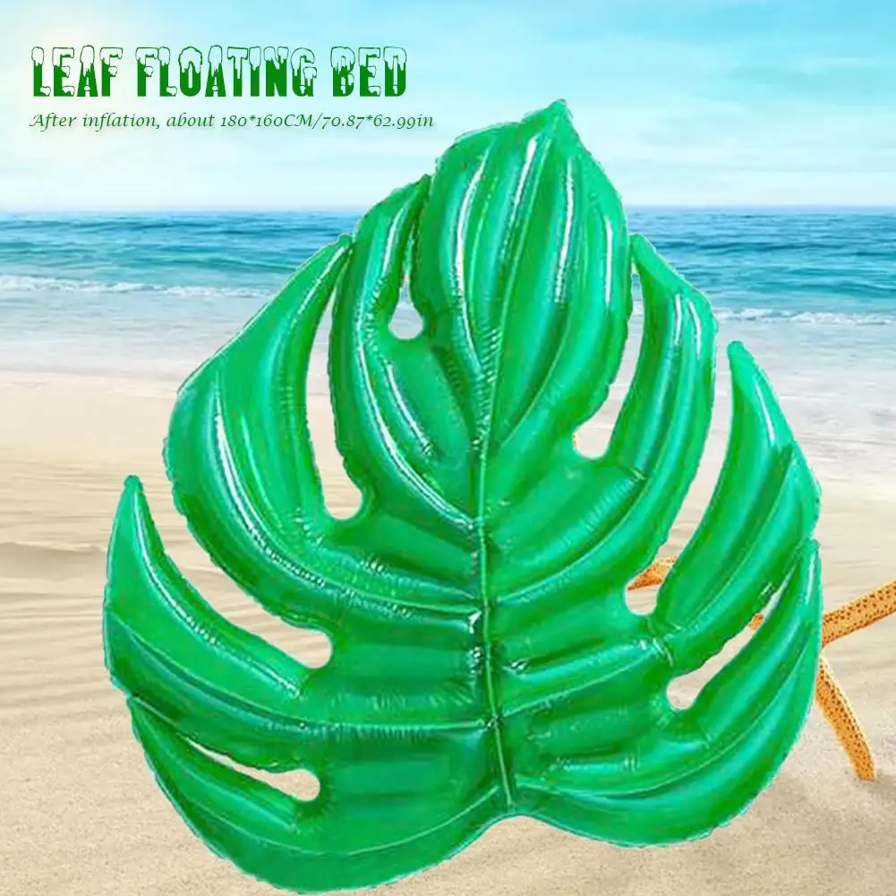 Adult Inflatable Mattress Water Mat Inflatable Leaf Swimming Ring Float Row Water Floating Bed Swimming Toys for Adults
Adult Inflatable Mattress Water Mat Inflatable Leaf Swimming Ring Float Row Water Floating Bed Swimming Toys for Adults