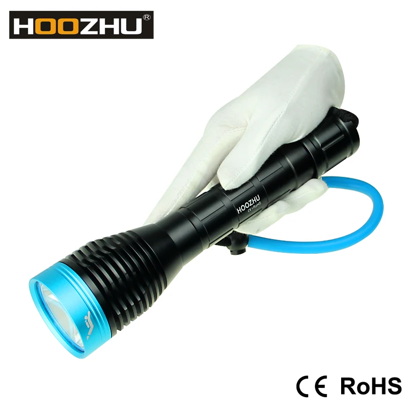 Free Shipping Super Long Runtime 4 -8 hours Deep Waterproof 100m Scuba Dive LED Diving Lampes Max 1000 lm Underwater lamp | Освещение