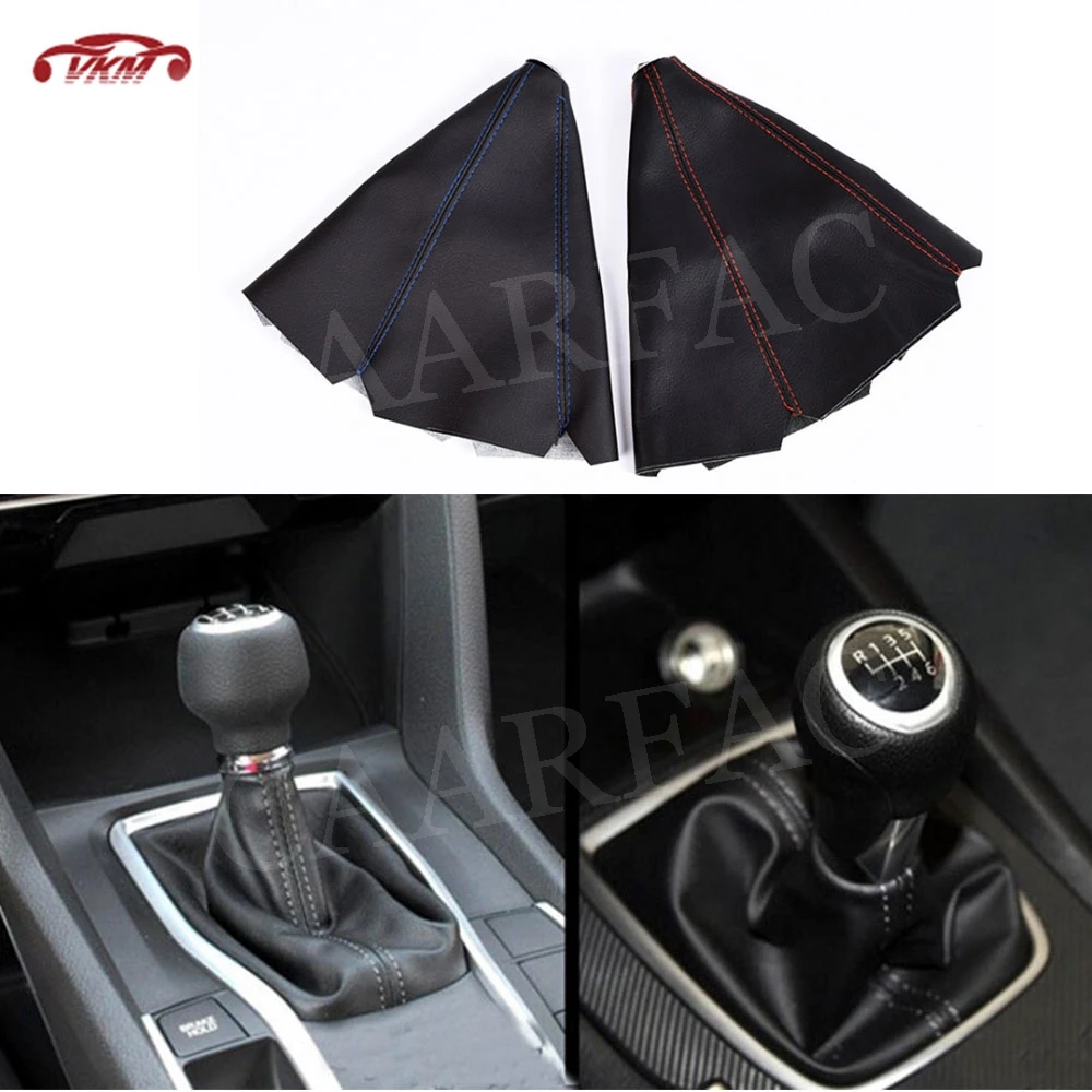 Gear Shifter Shift Collars Stitch Gear Shift Boot Cover Dust Cap Gaiter Universal Car MT/AT Auto Car Accessorise
Gear Shifter Shift Collars Stitch Gear Shift Boot Cover Dust Cap Gaiter Universal Car MT/AT Auto Car Accessorise