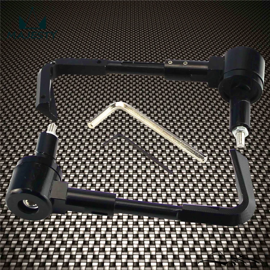 7/8" MOTORCYCLE PROGUARD SYSTEM BRAKE CLUTCH LEVERS PROTECT GUARD PROTECTORS Black
7/8" MOTORCYCLE PROGUARD SYSTEM BRAKE CLUTCH LEVERS PROTECT GUARD PROTECTORS Black