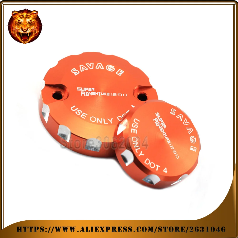 Motorcycle Front & Rear Brake Master Cylinder Fluid Reservoir Cover CAP For KTM 1290 SUPER ADV 2015-2020 Accessories
Motorcycle Front & Rear Brake Master Cylinder Fluid Reservoir Cover CAP For KTM 1290 SUPER ADV 2015-2020 Accessories