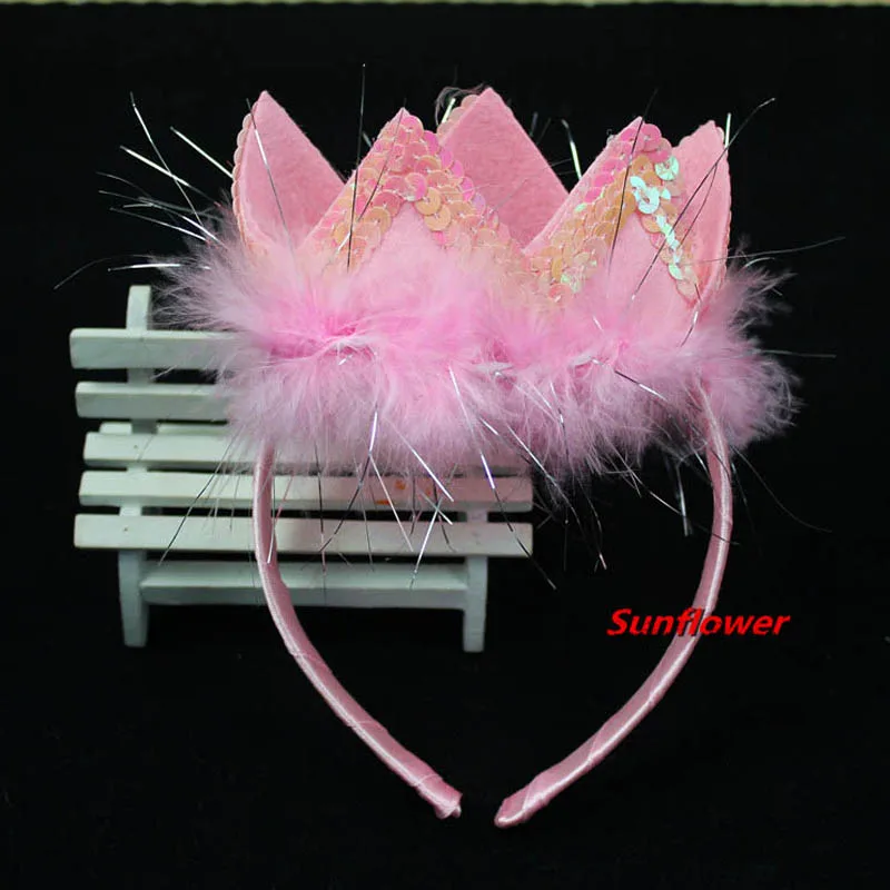 Lovely Children Girls Sequin Feather Crown Headband Kids Princess Headwear Party Dress Decor Halloween Christmas
Lovely Children Girls Sequin Feather Crown Headband Kids Princess Headwear Party Dress Decor Halloween Christmas