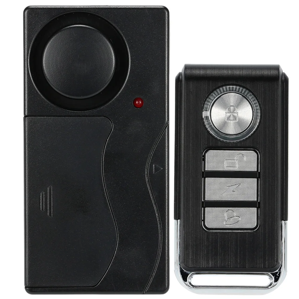 Wireless Remote Control Home House Security Door Vibration Sensor Alarm Door Window Car Sensor Detector
Wireless Remote Control Home House Security Door Vibration Sensor Alarm Door Window Car Sensor Detector