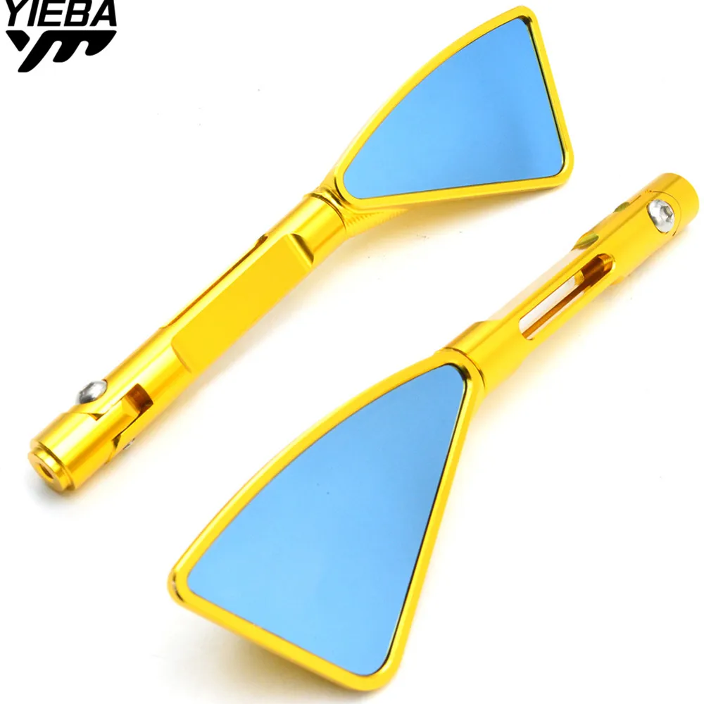 Motorcycle CNC Rearview Mirrors Blue Glass Rear View Side Mirror FOR SUZUKI HAYABUSA GSXR1300 SX-R GSXR 600 750 DR-Z400SM Z900
Motorcycle CNC Rearview Mirrors Blue Glass Rear View Side Mirror FOR SUZUKI HAYABUSA GSXR1300 SX-R GSXR 600 750 DR-Z400SM Z900