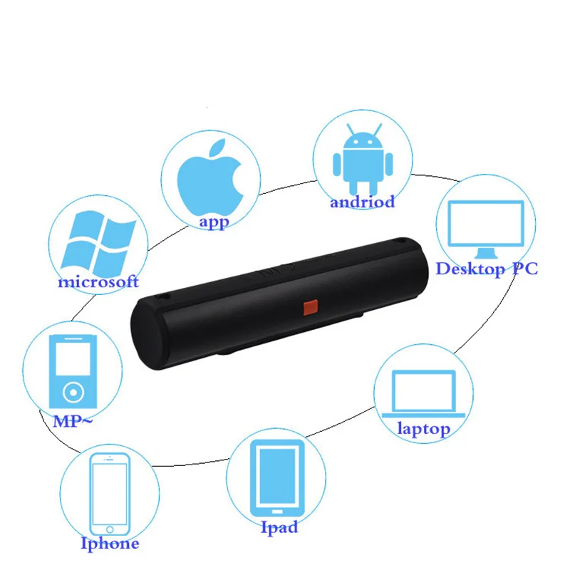 Беспроводная Bluetooth Колонка E18 уличный портативный динамик многофункциональная