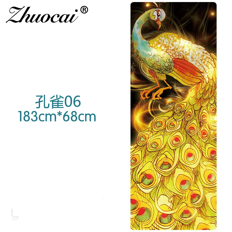 More 183cm*68cm*1.5mm Natural Rubber Non-Slip Tapete Yoga Gym Mat Suede Fabric Lose Weight Exercise Mat Fitness Yoga Mat
More 183cm*68cm*1.5mm Natural Rubber Non-Slip Tapete Yoga Gym Mat Suede Fabric Lose Weight Exercise Mat Fitness Yoga Mat