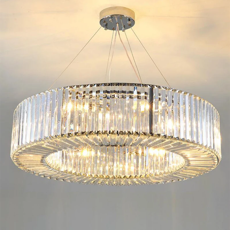 jmmxiuz Luxury Modern Chandelier Round Lighting Crystal Chandeliers Crystal Light Fixtures Living Room Dining Room
jmmxiuz Luxury Modern Chandelier Round Lighting Crystal Chandeliers Crystal Light Fixtures Living Room Dining Room