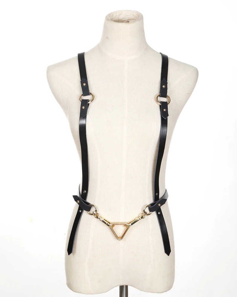 Harness,women and men Belt female fashion trend of the chain genuine leather waist decoration binding to Clavicle
Harness,women and men Belt female fashion trend of the chain genuine leather waist decoration binding to Clavicle
