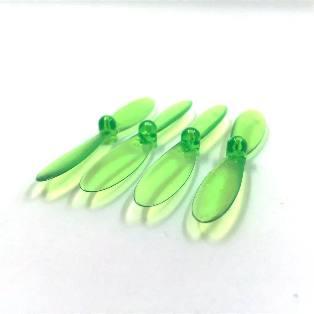 5/50/100/200 комплектов Hubsan X4 H107L H107C H107D JXD385 J1000 пропеллеры реквизит Quadcopter R/C запасные