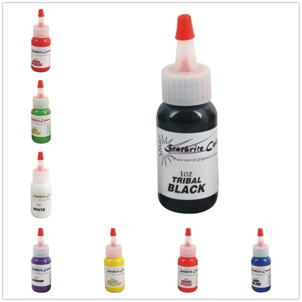 5Pcs Tattoo Pigment Permanent Makeup Bottle Tattoos Ink Pigment For Body Professional Beauty Art Supplies 14 Colors 1oz 30ml
5Pcs Tattoo Pigment Permanent Makeup Bottle Tattoos Ink Pigment For Body Professional Beauty Art Supplies 14 Colors 1oz 30ml