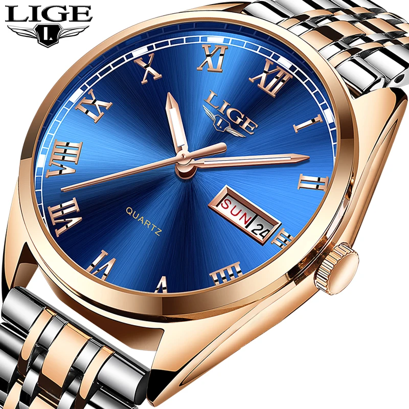 2020 New LIGE Women Watches Casual Sport Quartz Watch Ladies Top Brand Luxury Stainless Steel Waterproof Watch Relogio Feminino
2020 New LIGE Women Watches Casual Sport Quartz Watch Ladies Top Brand Luxury Stainless Steel Waterproof Watch Relogio Feminino