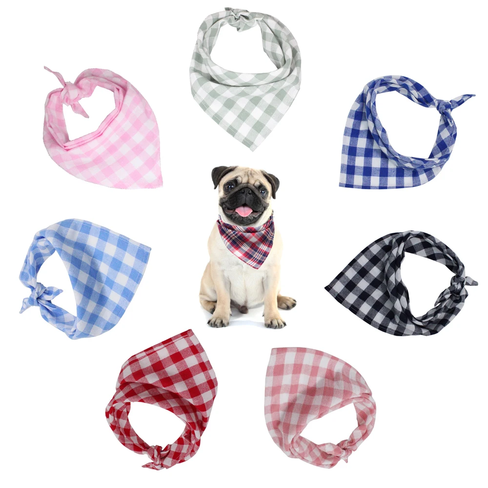7pcs/lot Cotton Dog Bandana Pet Collar Puppy Scarf Neckerchief Small Medium Dog Collars Pet Tie Accessories Chihuahua
7pcs/lot Cotton Dog Bandana Pet Collar Puppy Scarf Neckerchief Small Medium Dog Collars Pet Tie Accessories Chihuahua