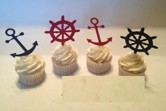 Nautical Themed Silhouette Cupcake Toppers sports food Picks bridal shower Bachelorette Party wedding birthday toothpicks decor
Nautical Themed Silhouette Cupcake Toppers sports food Picks bridal shower Bachelorette Party wedding birthday toothpicks decor