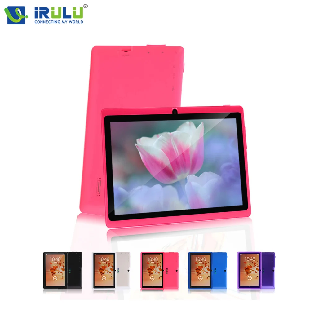IRulu X3 Android Планшеты pc 1 + 16 ГБ Allwinner A33 4 ядра 7 дюймов 1024*600 HD Eyeshield Экран нетбуки