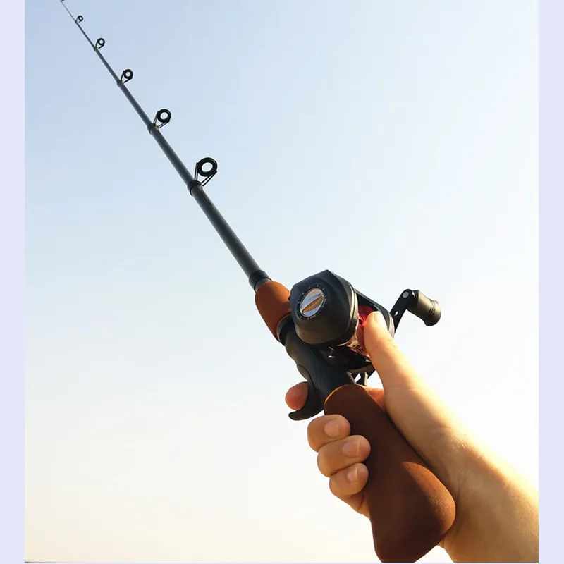 mini fishing rod ultra short pole sea otter set baitcast reel ice fishing rod fishing gear vara de pesca olta casting rod angeln
mini fishing rod ultra short pole sea otter set baitcast reel ice fishing rod fishing gear vara de pesca olta casting rod angeln