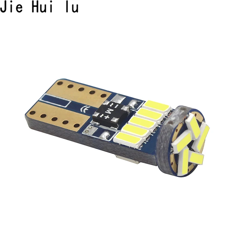 100x T10 W5W Led WY5W 15 Bulbs 194 168 LED 4014 SMD Super Bright Car Interior Light Clearance Side Marker Auto Lamp 12V
100x T10 W5W Led WY5W 15 Bulbs 194 168 LED 4014 SMD Super Bright Car Interior Light Clearance Side Marker Auto Lamp 12V