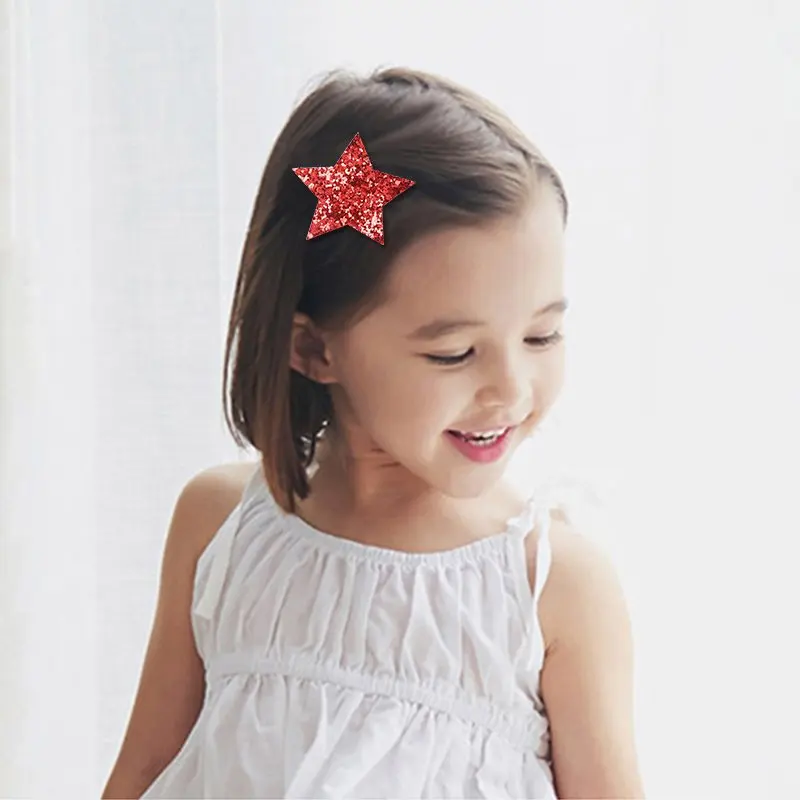 2018 New Arrival Children Lovely Princess Star Fashion Hairpin Unique Graceful 6 Colors Party 1Pair Women And Girls Headwear
2018 New Arrival Children Lovely Princess Star Fashion Hairpin Unique Graceful 6 Colors Party 1Pair Women And Girls Headwear